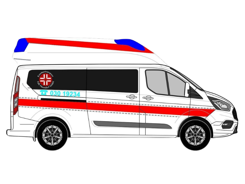 Krankentransportwagen