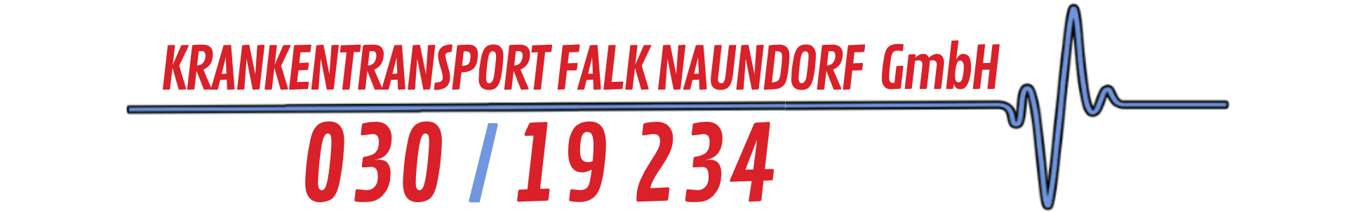 Krankentransport Falk Naundorf GmbH – 030 / 19 234